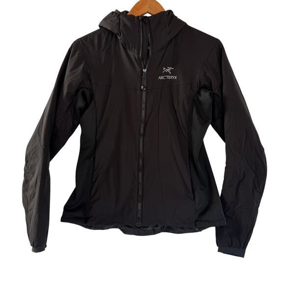 Arc'teryx Arcteryx women's Atom black lightweight jacket, size M - Picture 1 of 12